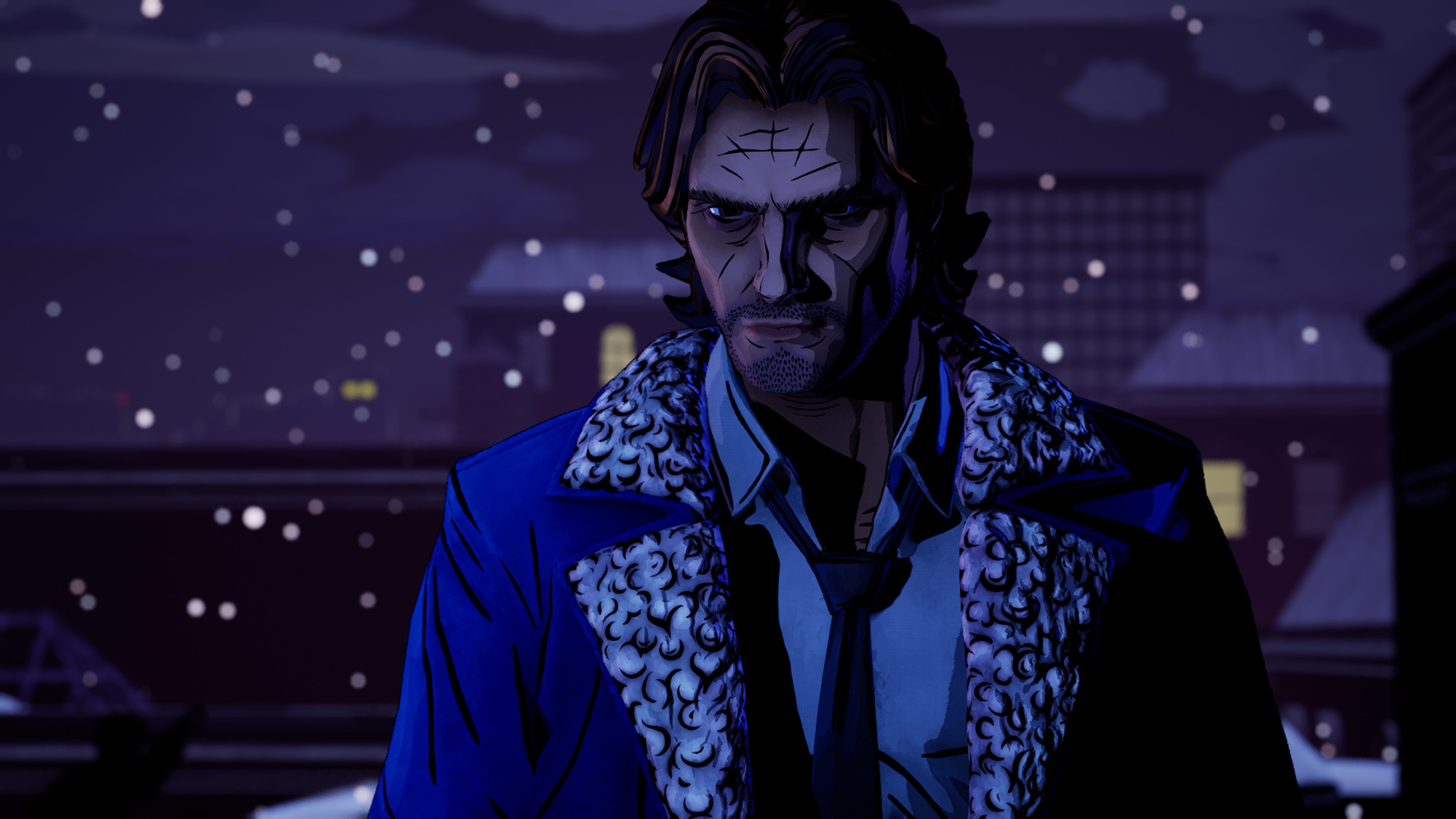 The Wolf Among Us 2 varer i 8–12 timer, så du slipper å vente på nye episoder