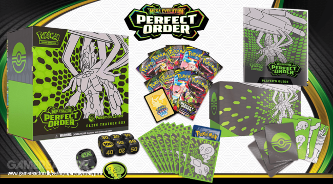 Vi ser nærmere på Pokémon TCG-settet Perfect Order