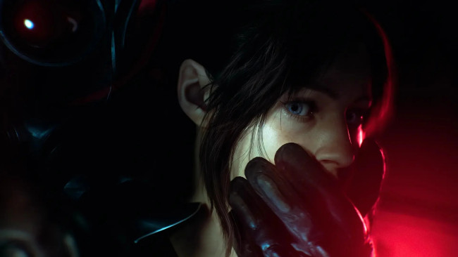 Remaken av Resident Evil: Code Veronica spilles fra et tredjepersonsperspektiv