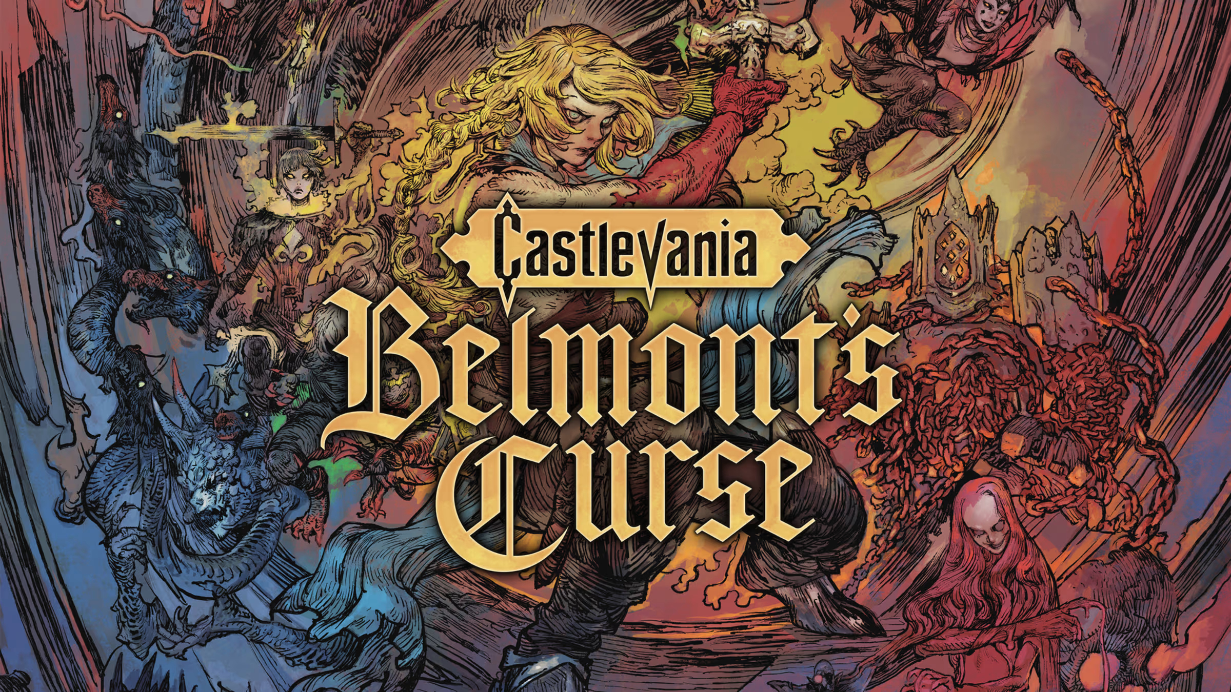 Se massevis av spillopptak fra Castlevania: Belmont's Curse