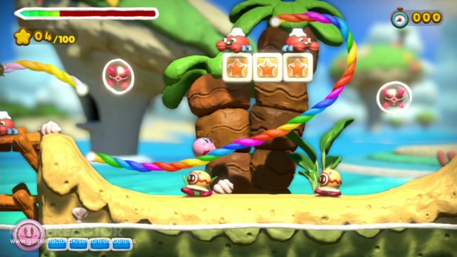 Kirby and the Rainbow Paintbrush