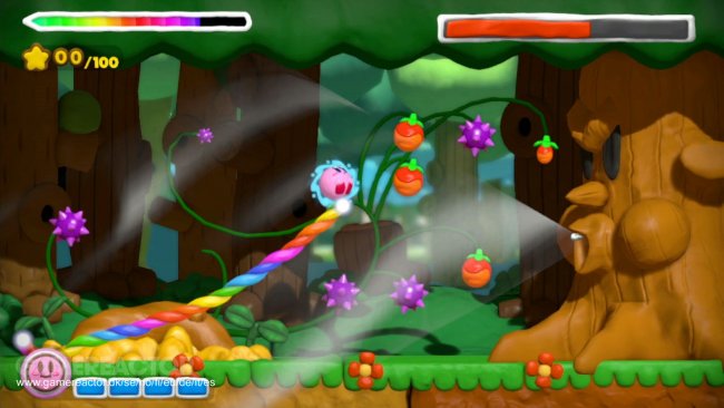 Kirby and the Rainbow Paintbrush