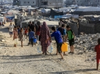 Israel &aring;pner en ny midlertidig utgangsrute mens evakueringen av Gaza intensiveres