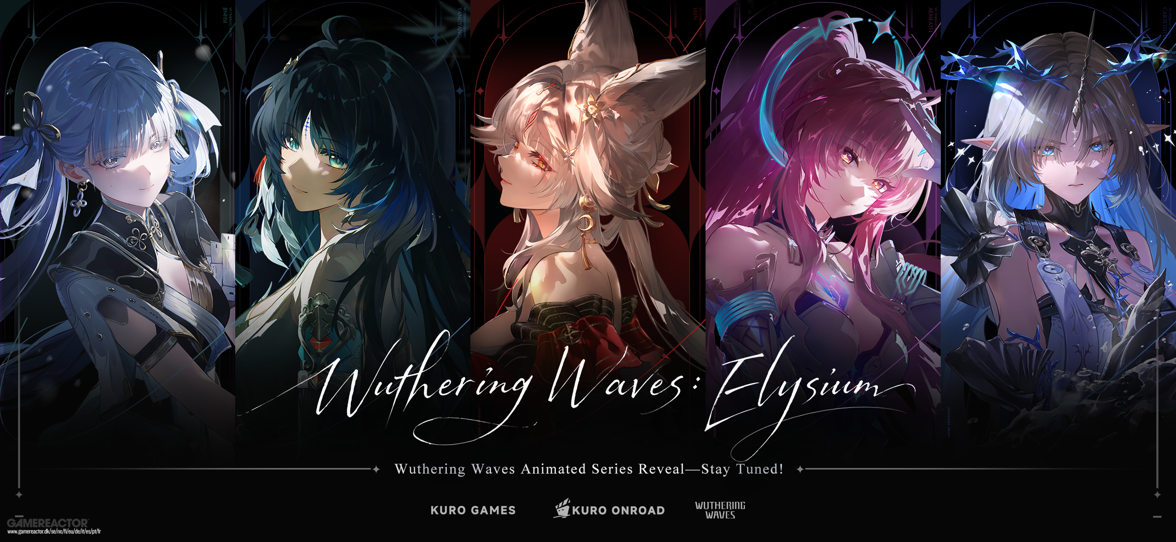 Kuro Games kunngjør at selskapet utvider virksomheten til animasjonsbransjen med serien « Wuthering Waves: Elysium