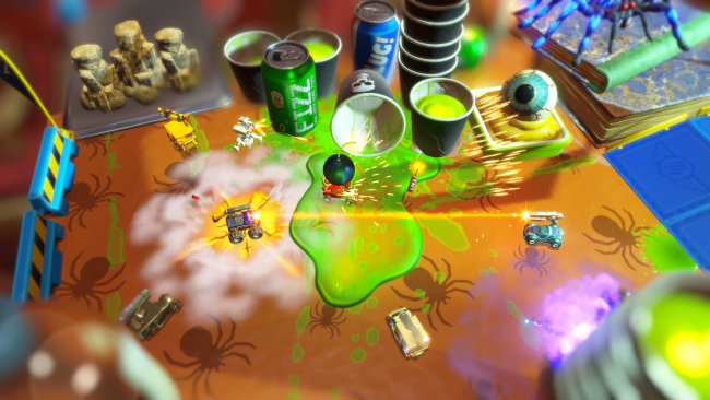 Micro Machines: World Series