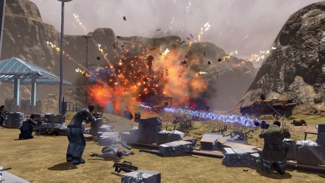 Red Faction Guerrilla