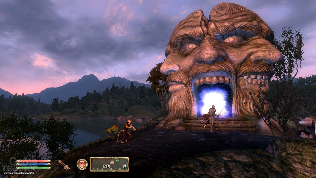 Shivering Isles i screens The Elder Scrolls IV: Oblivion Nye Shivering Isles screens The Elder Scrolls IV: Oblivion