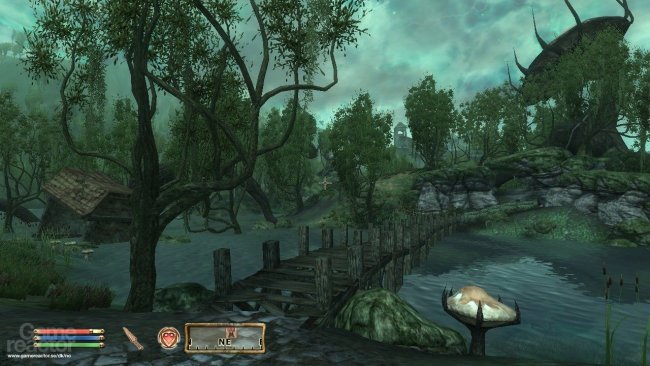 Shivering Isles i screens The Elder Scrolls IV: Oblivion Nye Shivering Isles screens The Elder Scrolls IV: Oblivion