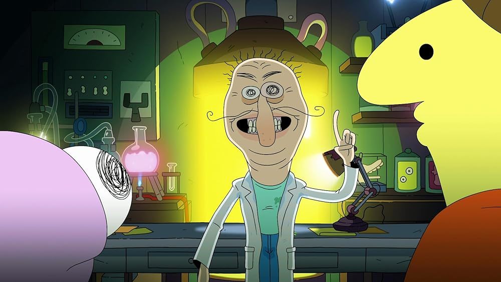Smiling Friends - - Gamereactor