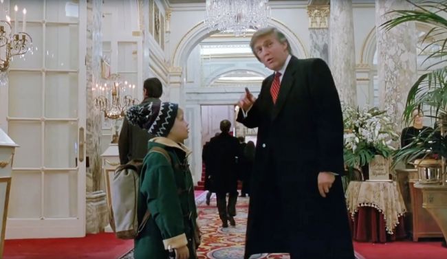 Sannheten bak Donald Trumps cameo i Alene Hjemme 2 endelig avslørt