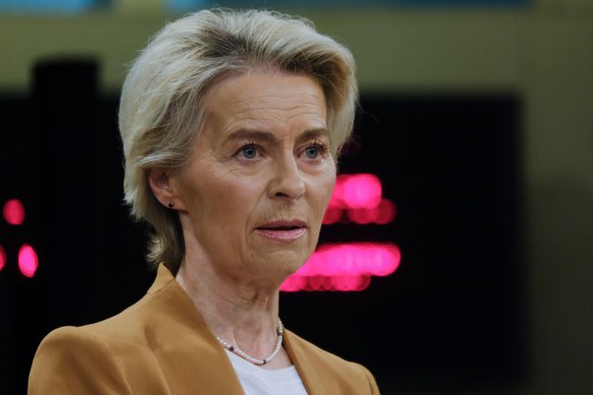 Ursula von der Leyen advarer mot globale konsekvenser hvis Ukraina mislykkes