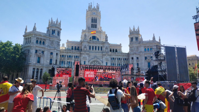 VM-feiring i Madrid: klokkeslett, musikalske opptredener og hvordan du kan se det direkte