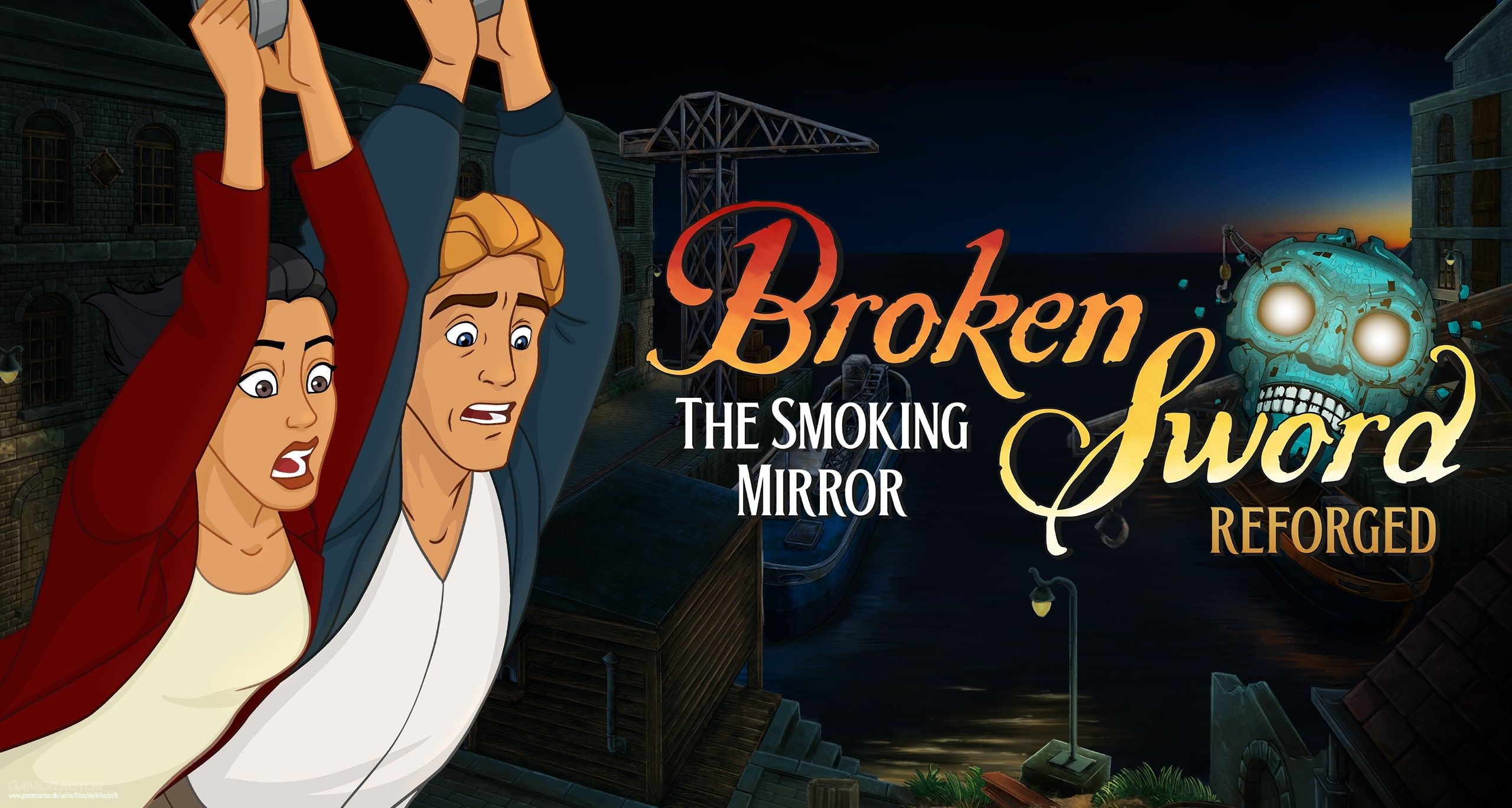 Kickstarter-kampanjen for Broken Sword: Smoking Mirror - Reforged ble lansert i dag og nådde sitt mål på bare 15 minutter