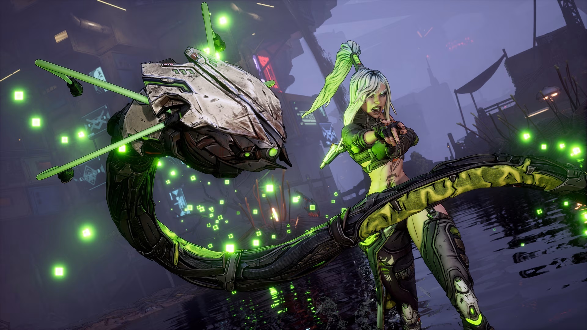 Borderlands 4 viser frem ny spillopplevelse og en karakterpresentasjon for sin nyeste Vault Hunter
