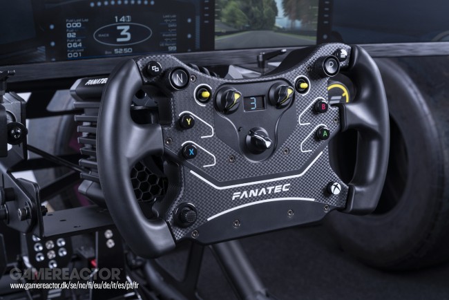 Fanatec presenterer nytt CSL-ratt