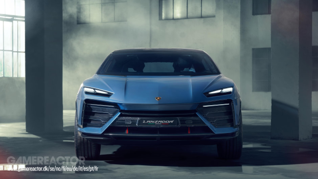 Lamborghini jobber offisielt med en todørs grand tourer