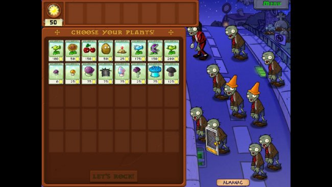 Plants vs. Zombies