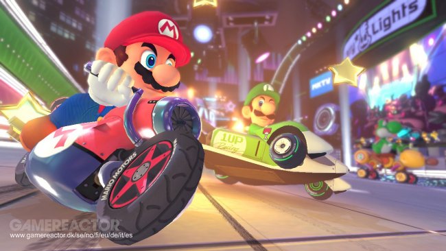 Mario Kart 8