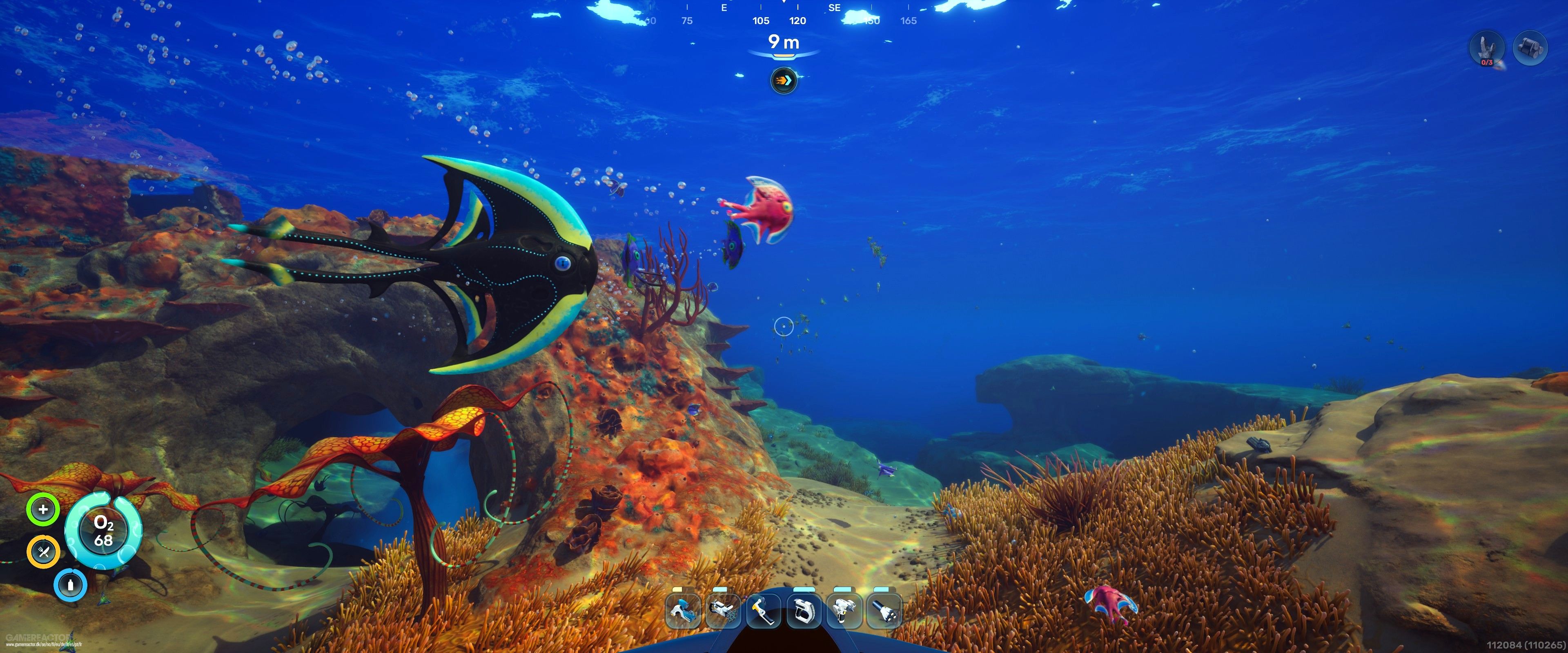 Subnautica 2 fansen er uenige om udødelige sjødyr