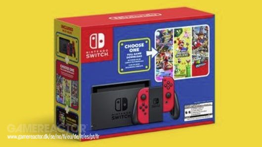 La prossima settimana arriverà uno speciale bundle per Nintendo Switch per celebrare il Mario Day – Super Mario Odyssey