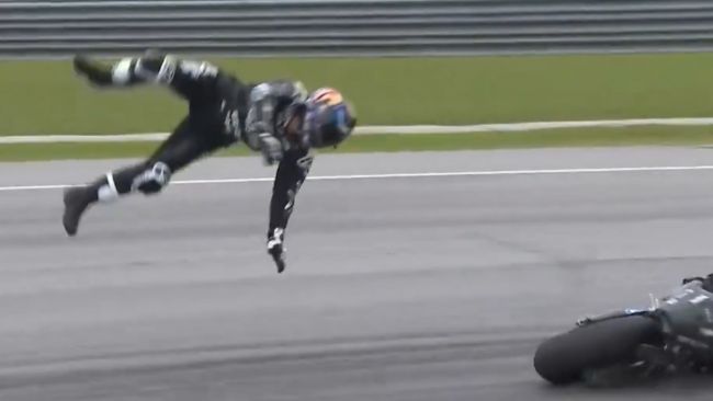 MotoGP-mester Jorge Martín har pådratt seg flere brudd etter krasj i Malaysia