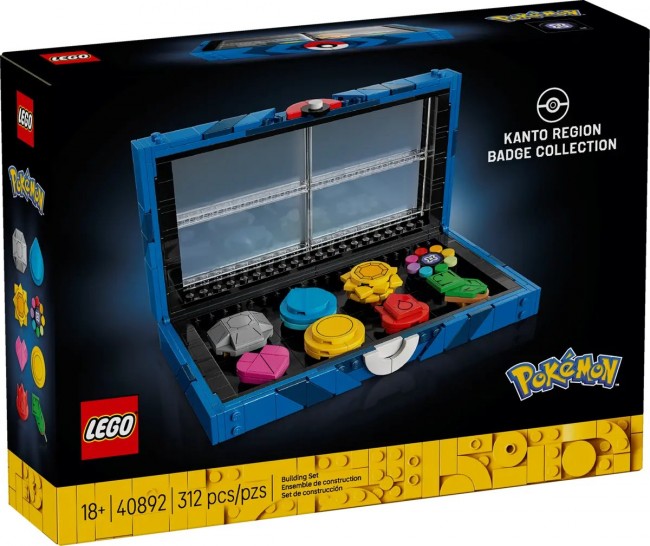 Lekkasjer erter Gym Badge Collection og Pokémon Center Lego-sett