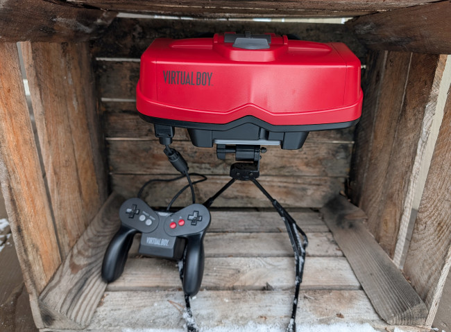 Virtual Boy: Fiaskoen som ble udødelig
