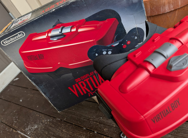 Virtual Boy: Fiaskoen som ble udødelig