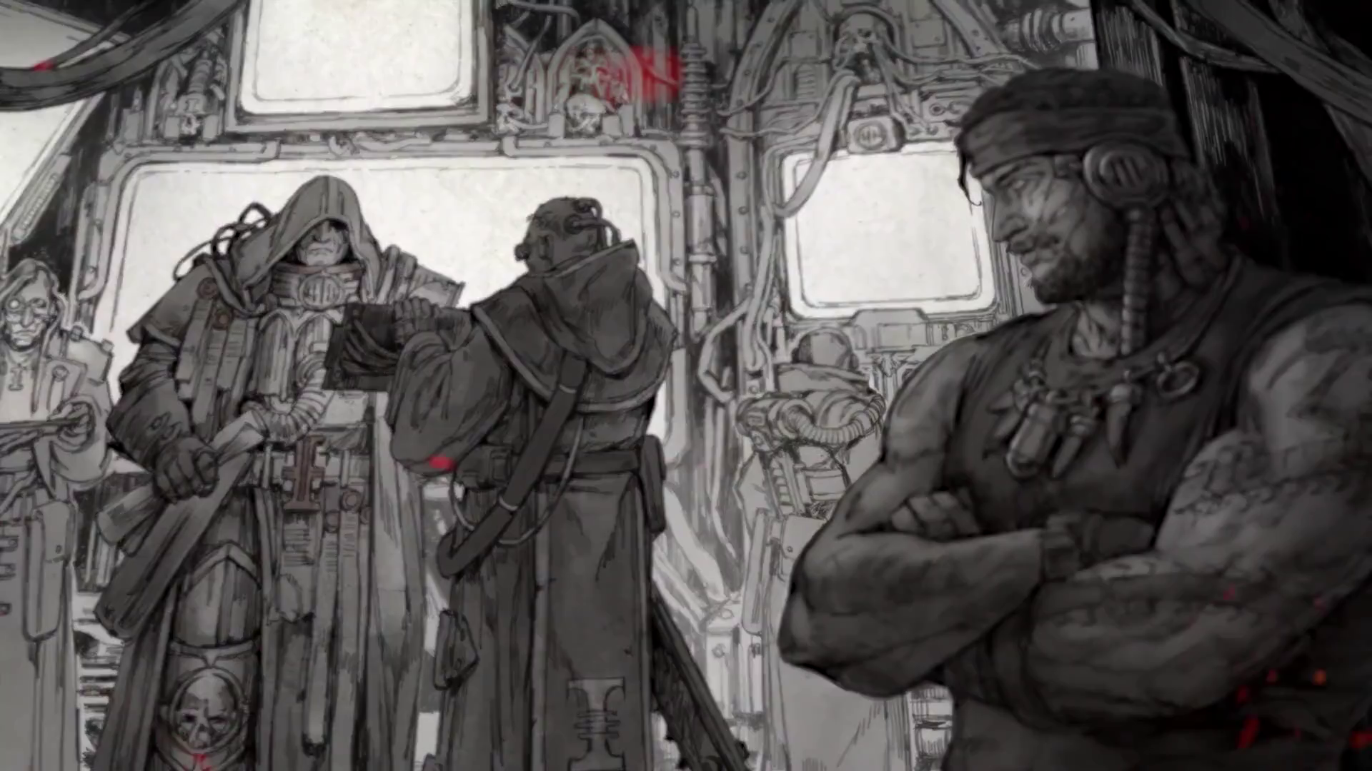 Warhammer-ekvivalenten til Rambo slutter seg til gruppen din i Warhammer 40,000: Dark Heresy