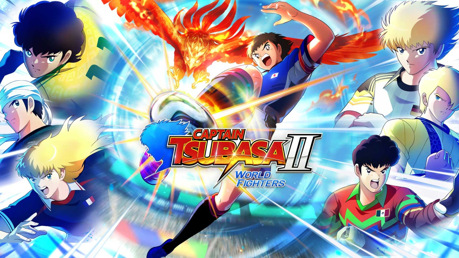 Captain Tsubasa 2: World Fighters lanseres i slutten av august