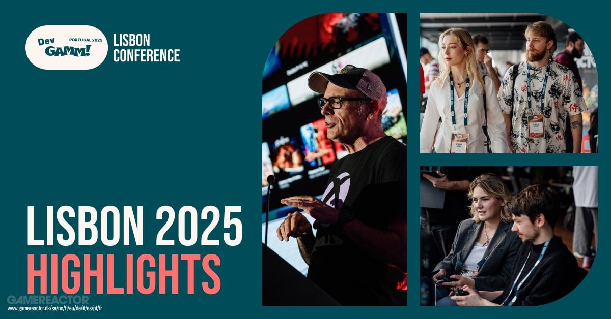 DevGAMM リスボン 2025 は 1,100 名以上の参加者により、ヨーロッパで最大の成功を記録 –