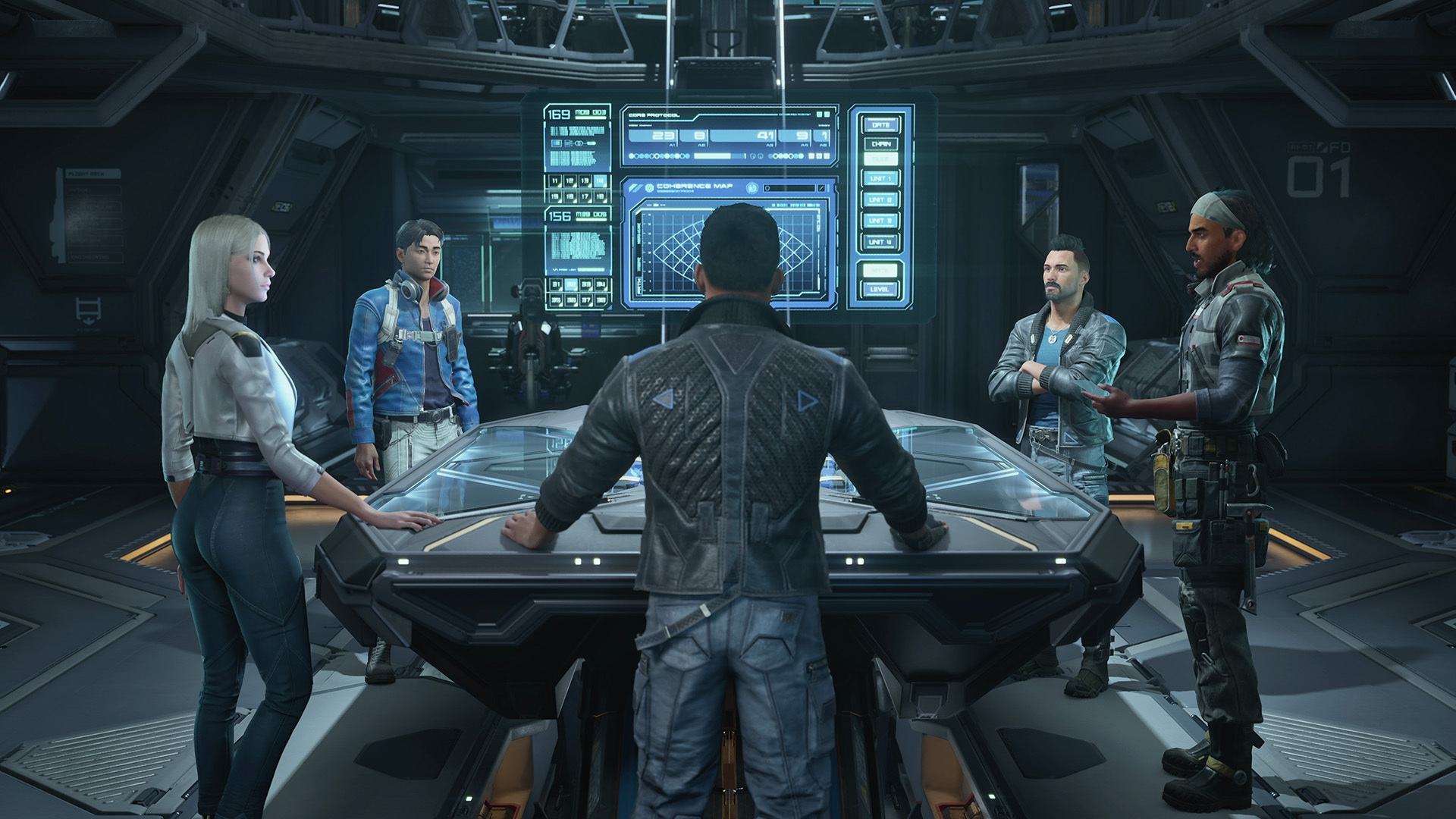 The Expanse: Osiris Reborn beskriver konsekvensene for handlingen og spillernes valg