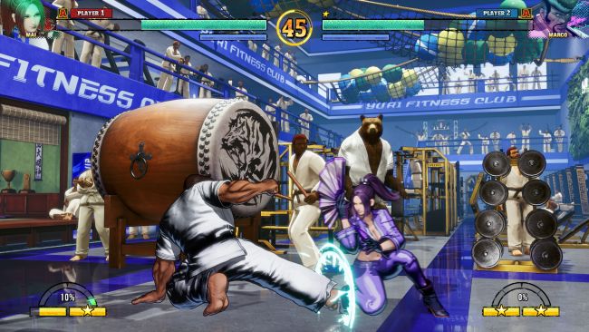 Fatal Fury: City of the Wolves
