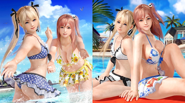 Dead or Alive Xtreme 3