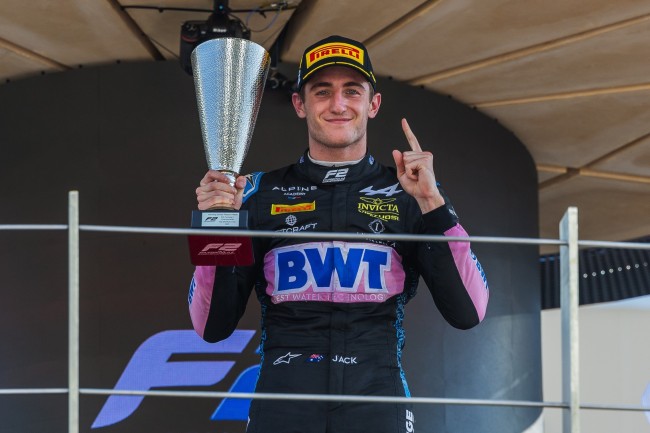 Jack Doohan beveger seg lenger bort fra Formel 1, og ryktes å bli med i den japanske Super Formula