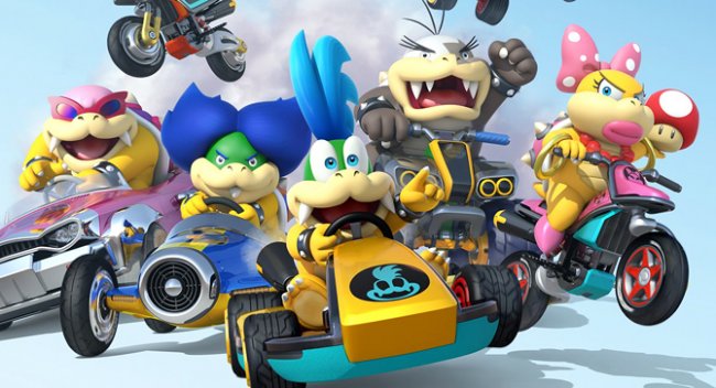 Mario Kart 8