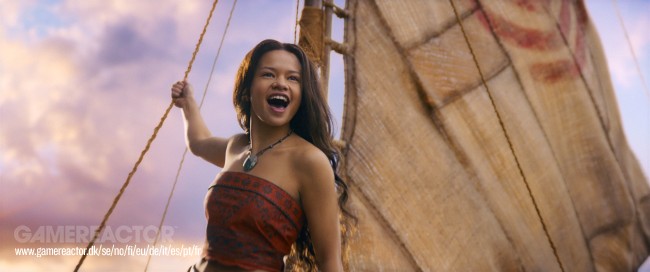 Moana går om bord i båten sin og krysser havet den 10. juli 2026