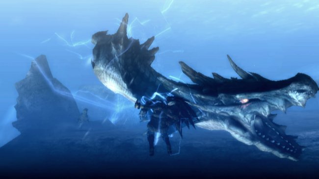 Monster Hunter Tri