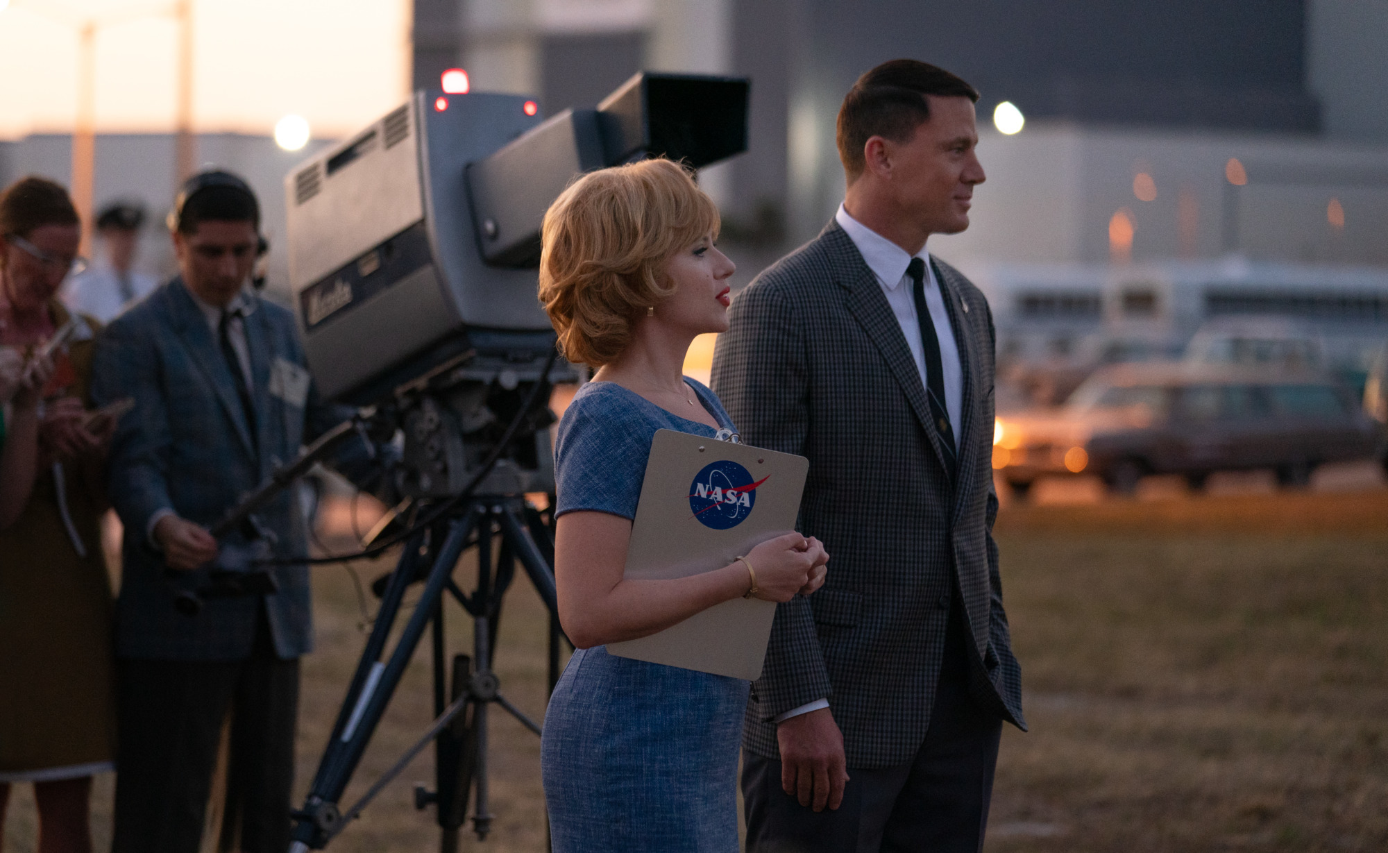 Scarlett Johansson e Channing Tatum sono i protagonisti di Fly Me to the Moon di Apple e Sony