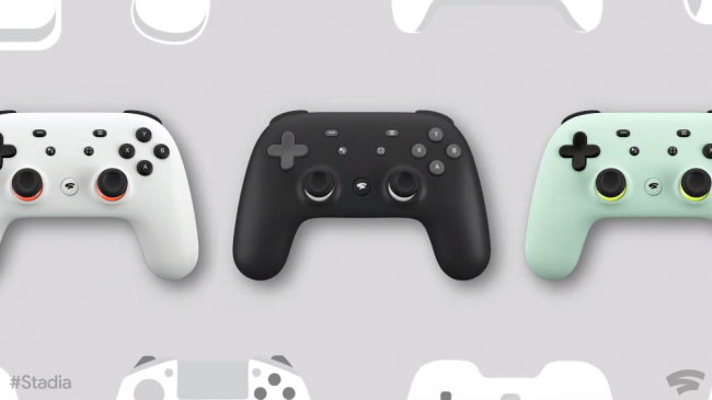 Våre første timer med Google Stadia