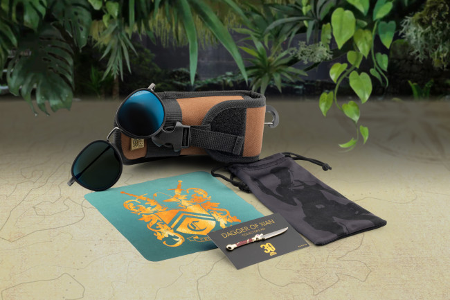 Gunnar Optiks Tomb Raider Croft-spillbriller