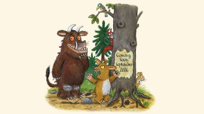 Etter mer enn 20 år er Gruffalo klar for en stor tilbakekomst