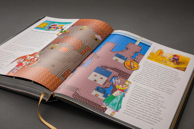 The Definitive Book of SNES RPGs er et kjærlighetsbrev til 16-biters klassikere
