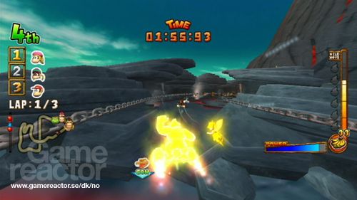 Donkey Kong Jet Race