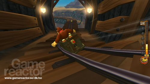Donkey Kong Jet Race