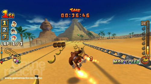 Donkey Kong Jet Race