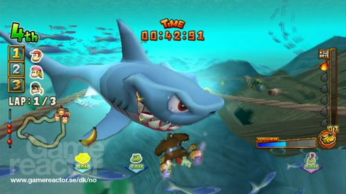 Donkey Kong Jet Race