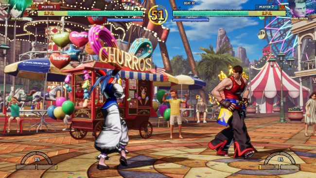 Fatal Fury: City of the Wolves