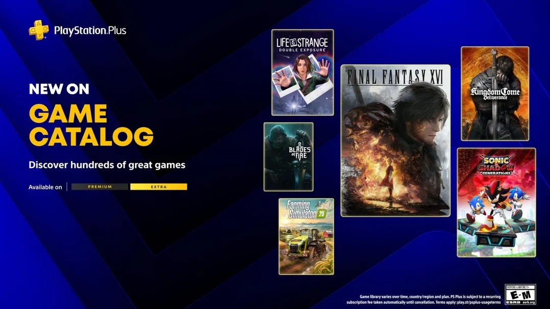 Final Fantasy XVI, Kingdom Come: Deliverance og Life is Strange kommer til PS Plus-spillkatalogen denne måneden