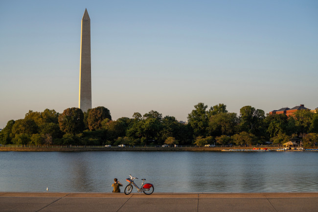 Tidligere OL-deltaker avviser påstanden om at han skal ha vandalisert speilbassenget i Washington D.C.